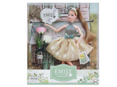 EMILY11.5寸实心11关节芭比套