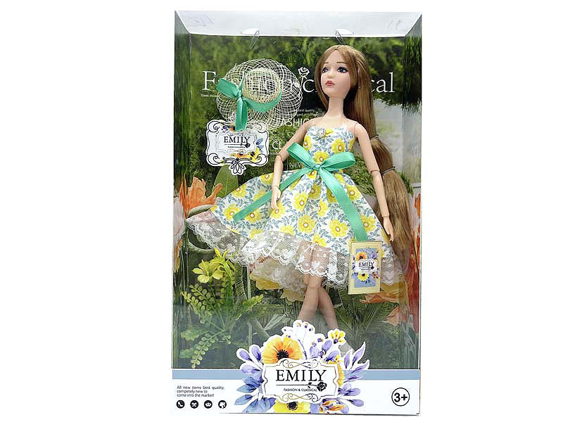 11.5inch Solid Body Doll Set toys