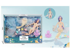 11.5inch Solid Body Mermaid Set