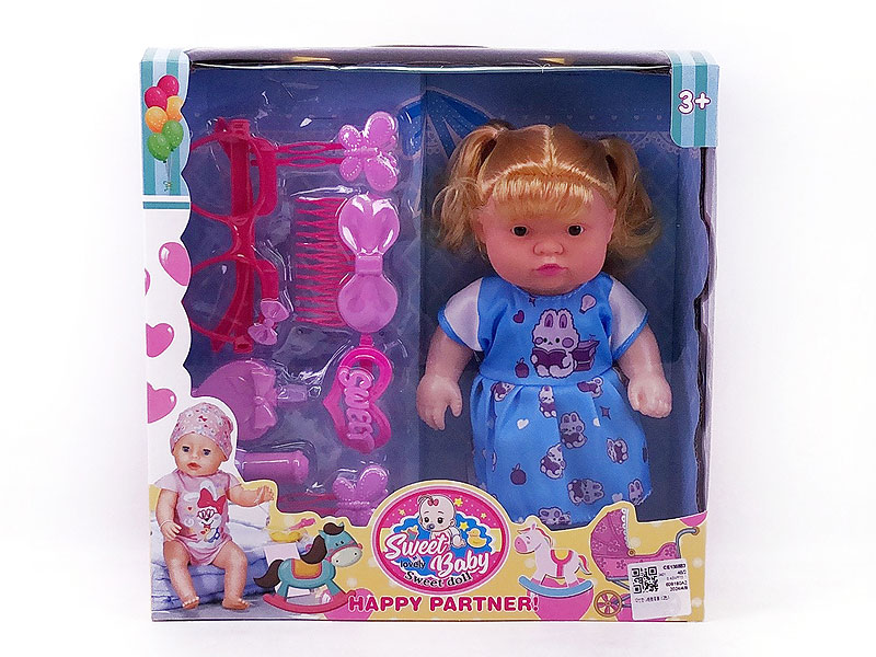 10inch Empty Body Doll Set(2C) toys