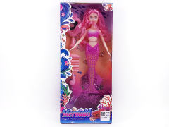 11.5inch Solid Body Mermaid Set(3S) toys