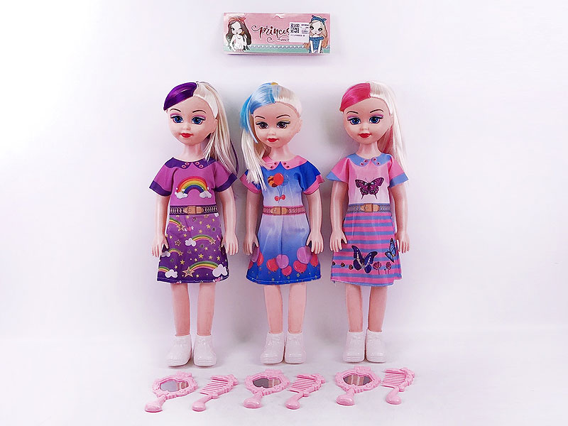 18inch Empty Body Doll Set(3S) toys