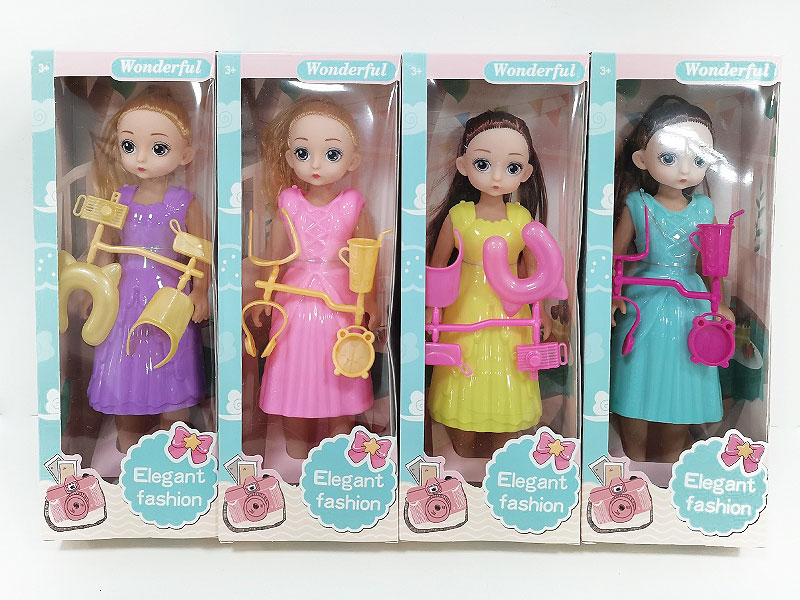 5inch Empty Body Doll Set(4S) toys