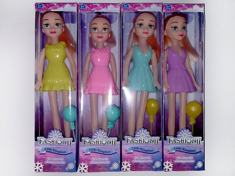 5inch Empty Body Doll Set(4C) toys