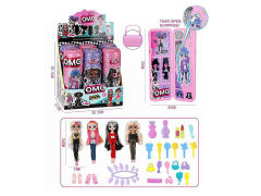 Doll Set(6in1) toys