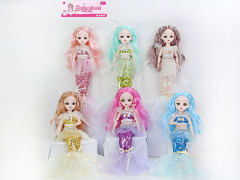 12inch Solid Body Mermaid toys