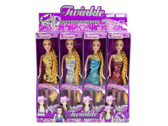 11.5inch Solid Body Doll(12in1) toys