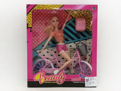 11.5inch Solid Body Doll Set toys