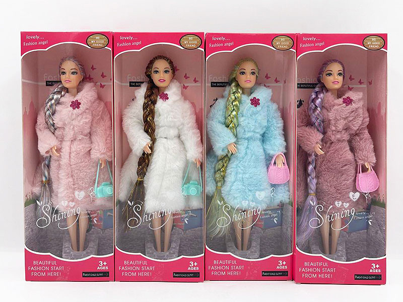 11.5inch Solid Body Doll Set(4S) toys