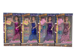 11.5inch Solid Body Doll Set(4S) toys