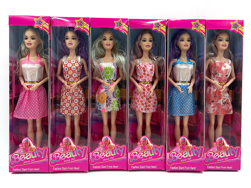 11.5inch Solid Body Doll(6S) toys