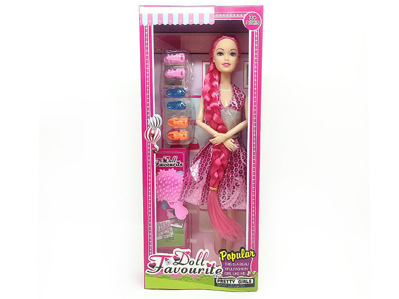 11.5inch Solid Body Doll Set toys