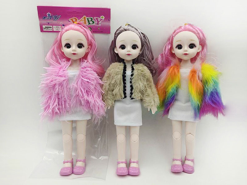 12inch Solid Body Doll toys