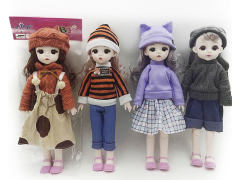 12inch Solid Body Doll toys