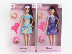 Solid Body Doll Set(2S) toys