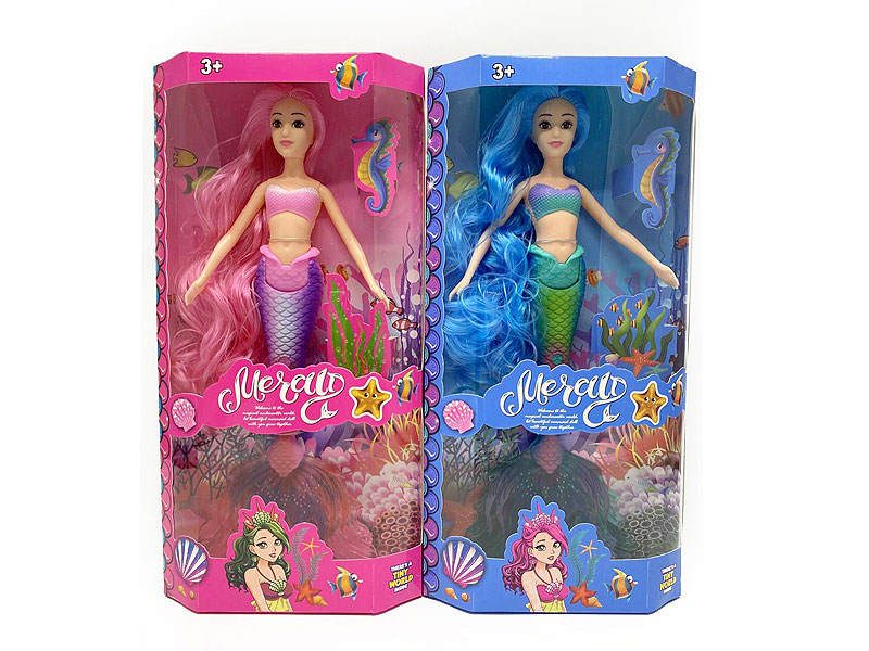 14inch Solid Body Mermaid toys