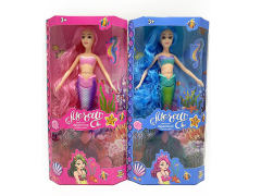 14inch Solid Body Mermaid