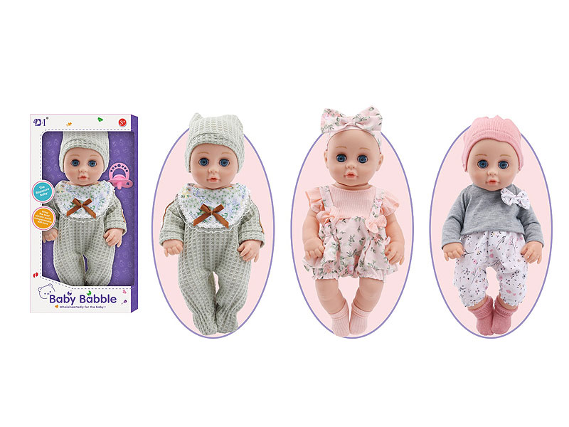 12inch Moppet Set(3S) toys