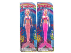 29.5CM Solid Body Mermaid(2C) toys