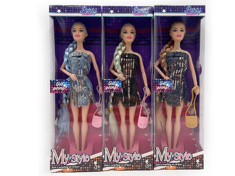 11.5inch Solid Body Doll(3S) toys