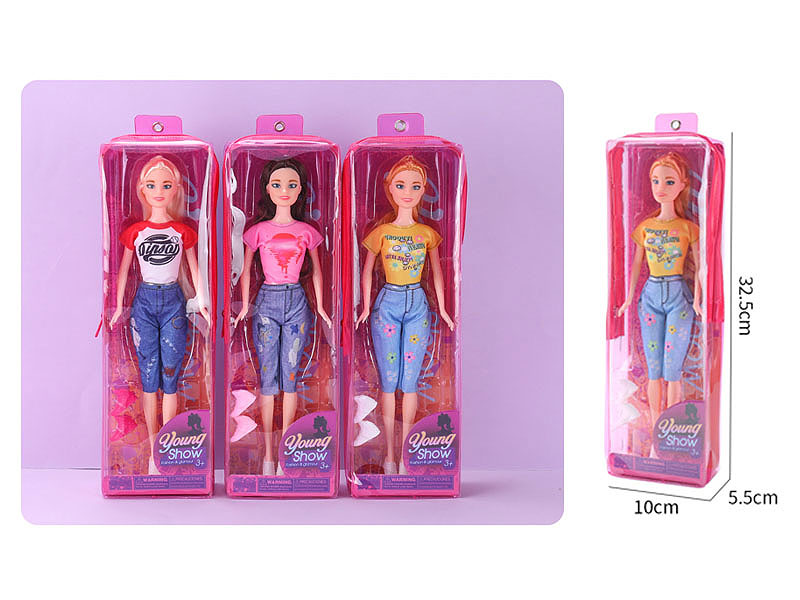 11.5inch Solid Body Doll(3S) toys