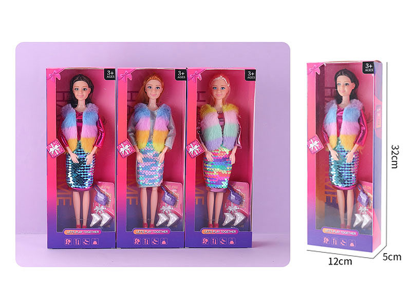 11.5inch Solid Body Doll(3S) toys