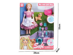 Solid Body Doll Set(2S) toys