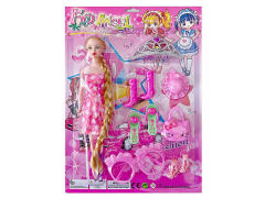 11inch Solid Body Doll Set toys