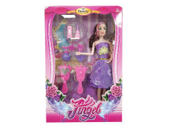 11inch Solid Body Doll Set toys