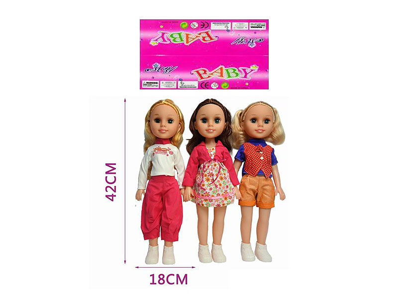 18inch Empty Body Girl(3S) toys