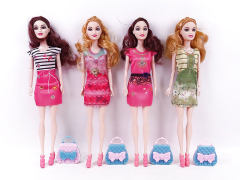 11inch Solid Body Doll Set(4S) toys