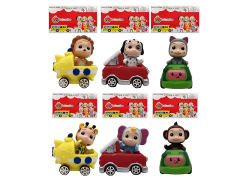 5.5inch Solid Body Doll Set(6S) toys