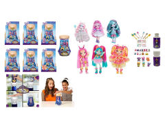 6.5inch Solid Body Magic Mixies Doll(6S)