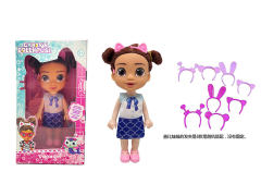 6.5inch Solid Body Doll toys