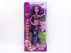 11.5inch Solid Body Mermaid Set(6S) toys