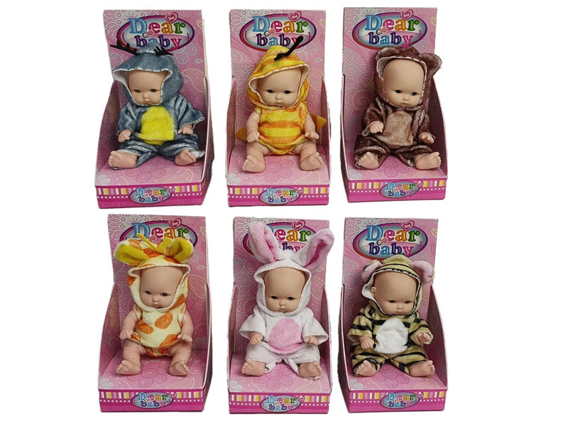 5inch Brow Moppet(6S) toys