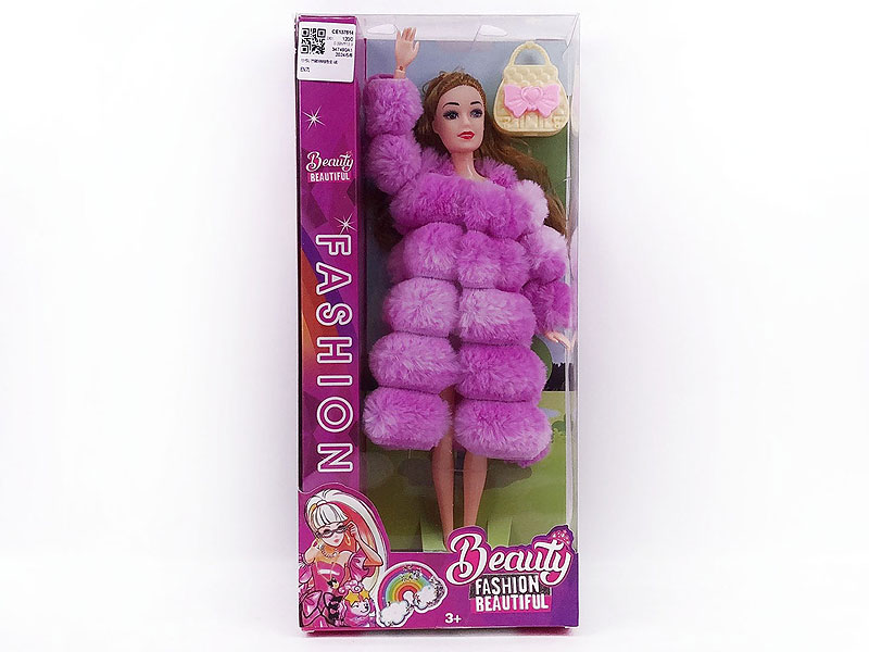 11.5inch Solid Body Doll Set(4S) toys