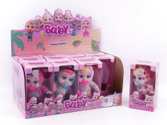 5inch Empty Body Cry Baby Set(12in1) toys
