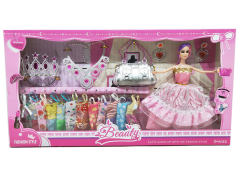 11.5inch Solid Body Doll Set toys