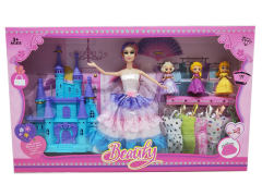 11.5inch Solid Body Doll Set toys