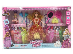 11.5inch Solid Body Doll Set toys