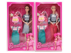 11.5inch Solid Body Doll Set(2S) toys