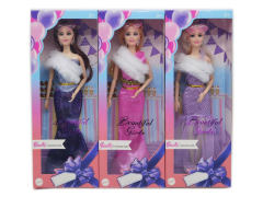 11.5inch Solid Body Doll Set(3S) toys