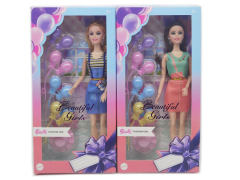 11.5inch Solid Body Doll Set(2S) toys