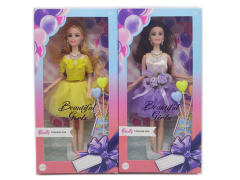 11.5inch Solid Body Doll Set(2S) toys