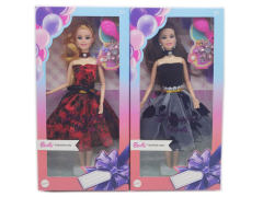 11.5inch Solid Body Doll Set(2S) toys