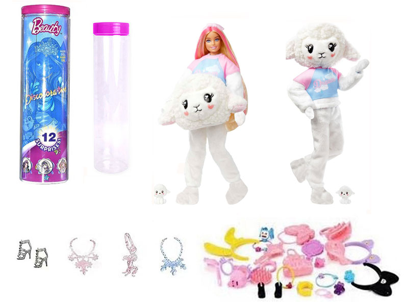 11.5inch Solid Body Doll Set toys