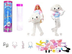 11.5inch Solid Body Doll Set toys