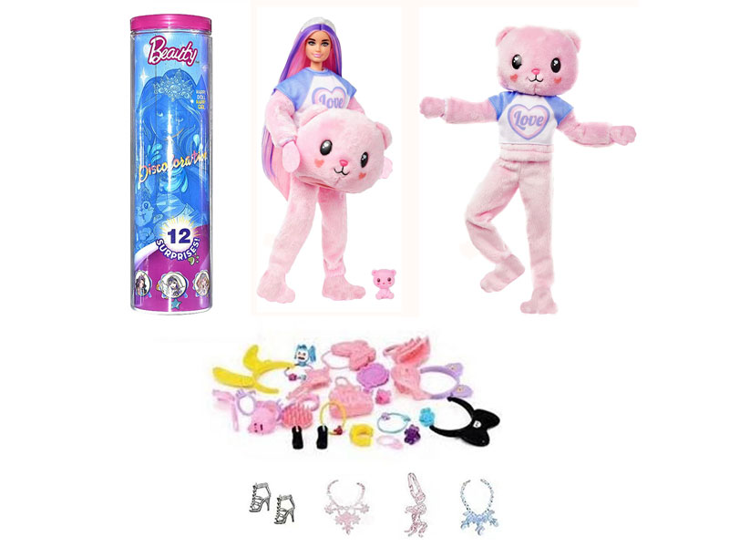 11.5inch Solid Body Doll Set toys