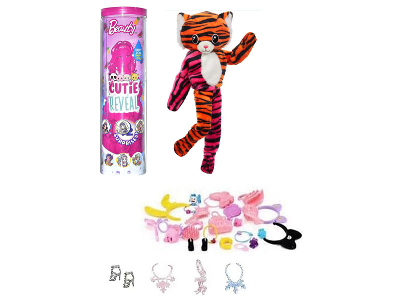 11.5inch Solid Body Doll Set toys